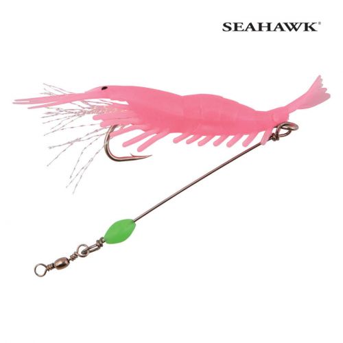 SEAHAWK LURES SOFT XHA TIGER SHRIMP WITH HOOK