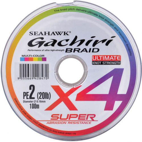 SEAHAWK LINES BRAIDED - GACHIRI 4X